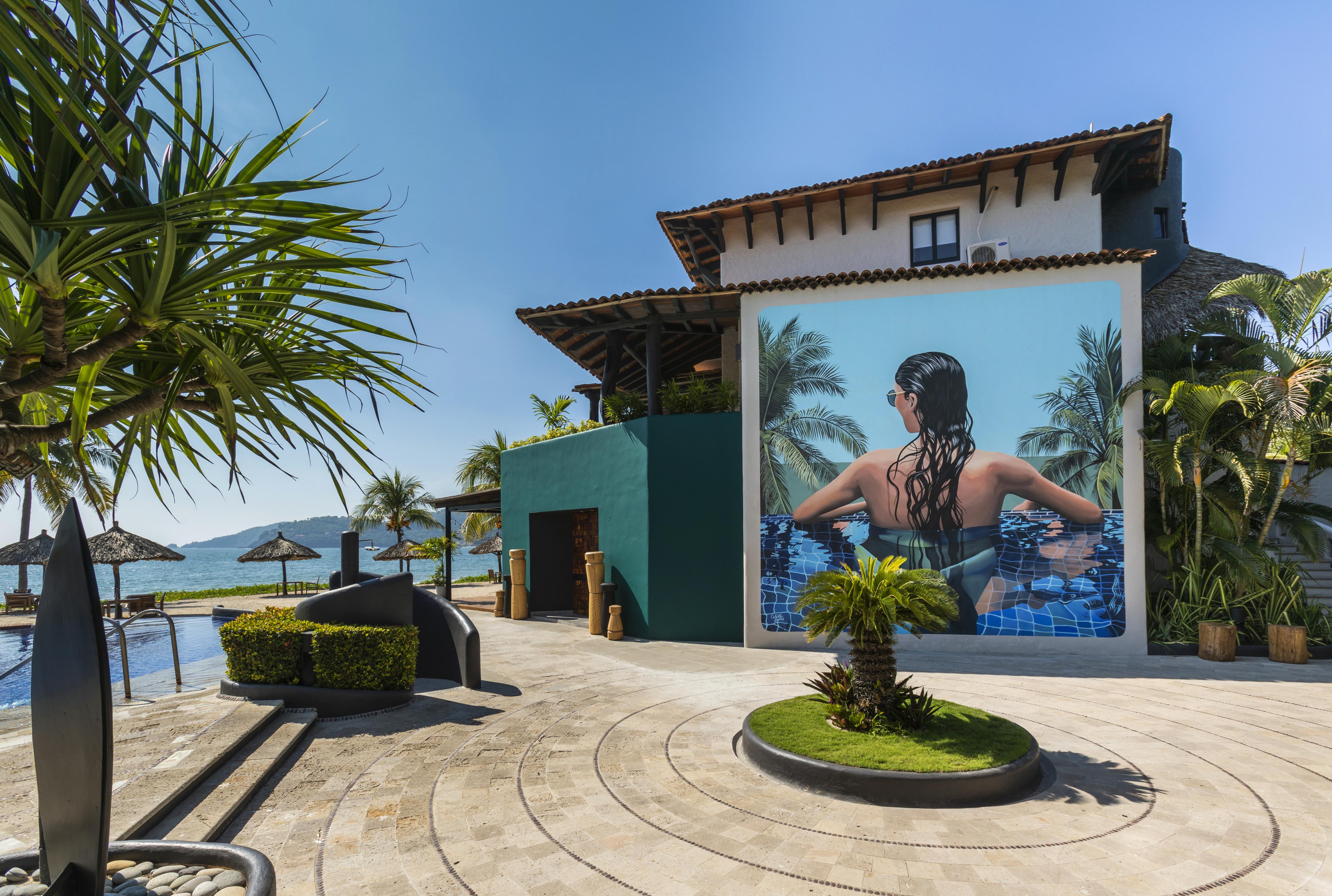 Thompson Zihuatanejo, A Beach Resort, By Hyatt Екстер'єр фото