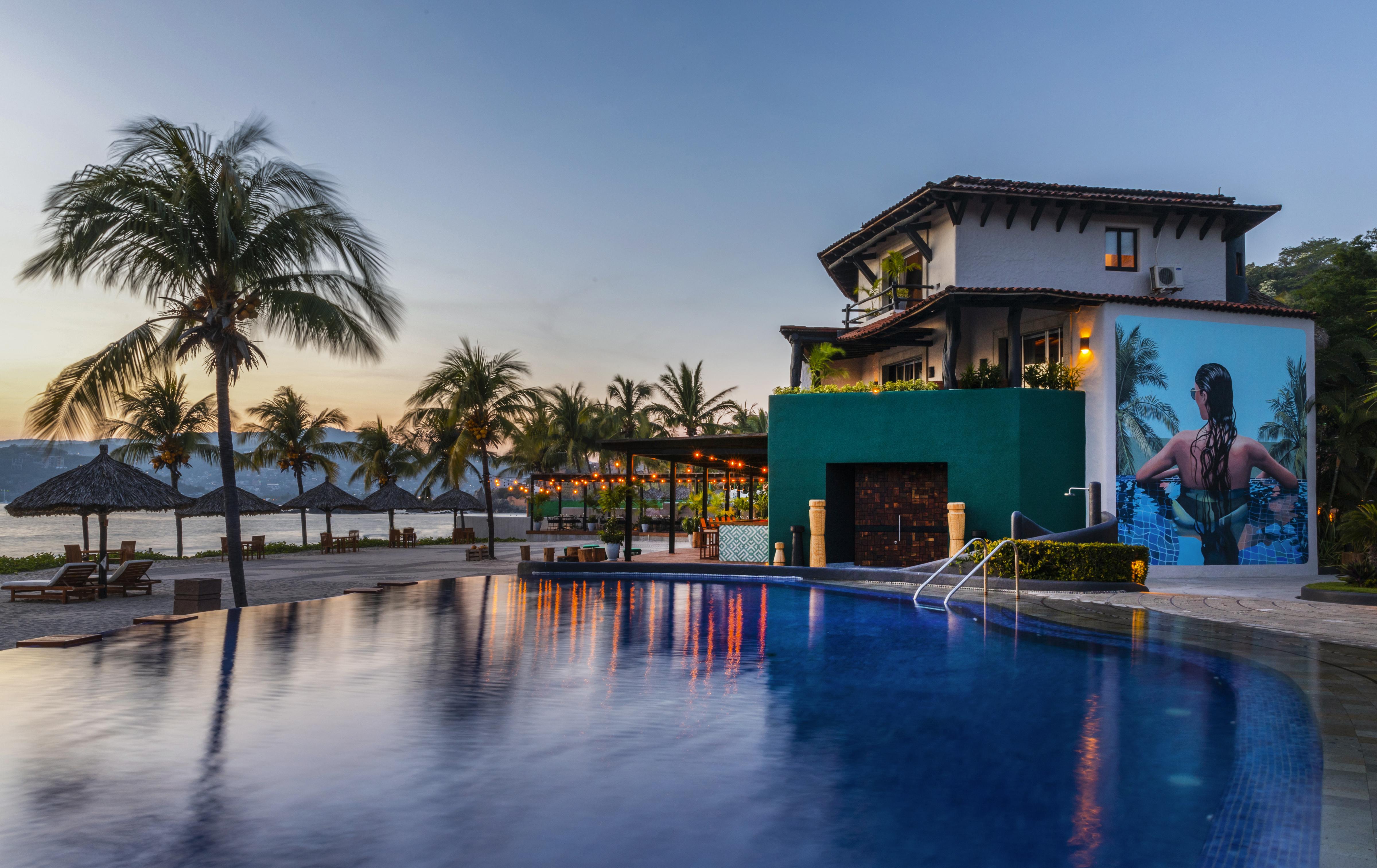 Thompson Zihuatanejo, A Beach Resort, By Hyatt Екстер'єр фото